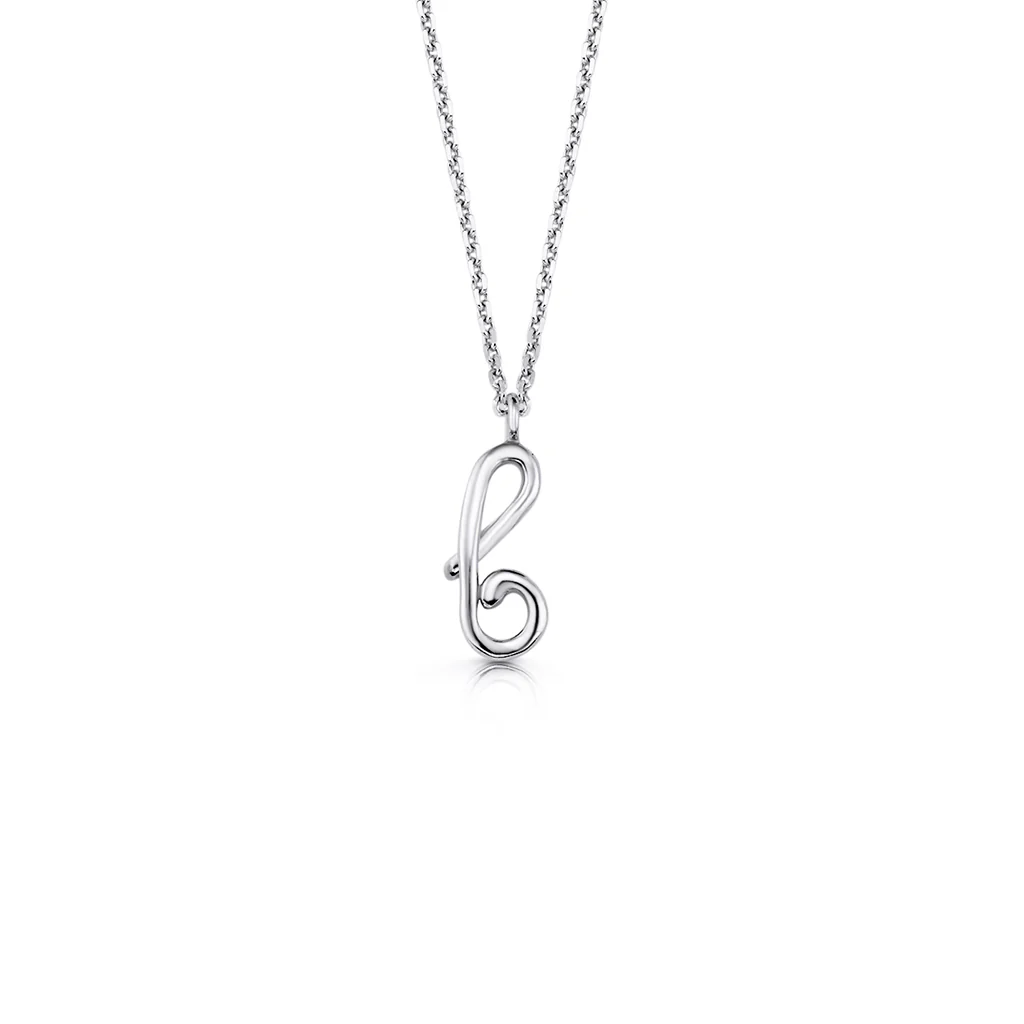 Kids Mini Letter Necklace - Image 39