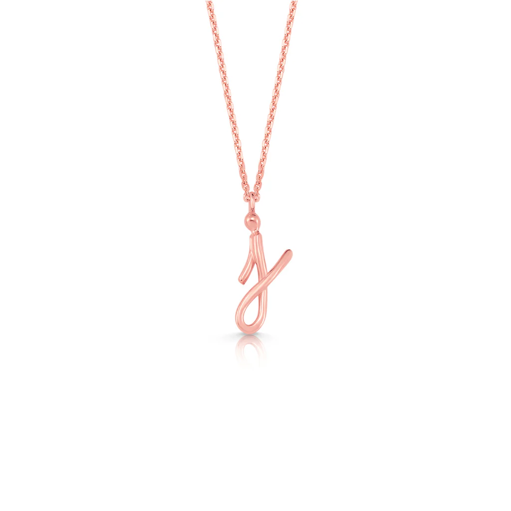 Kids Mini Letter Necklace - Image 47