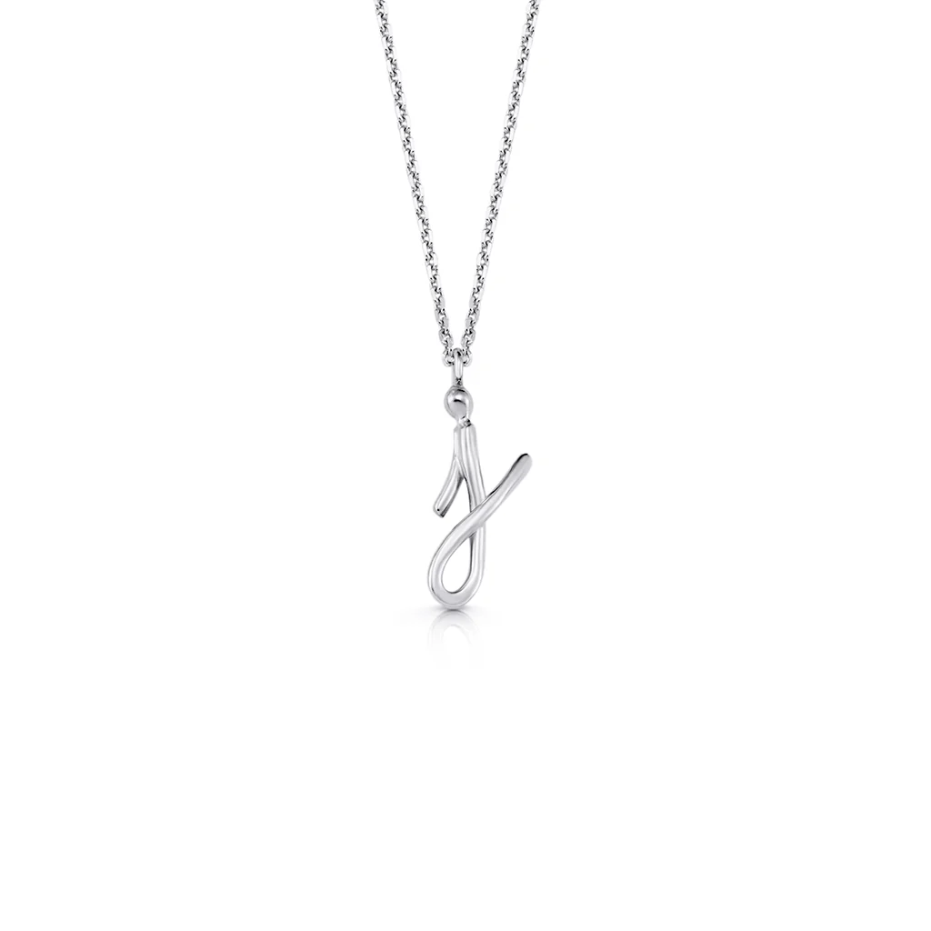 Kids Mini Letter Necklace - Image 48