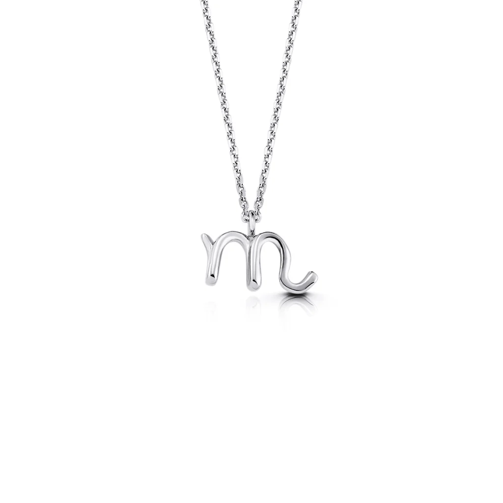 Kids Mini Letter Necklace - Image 51