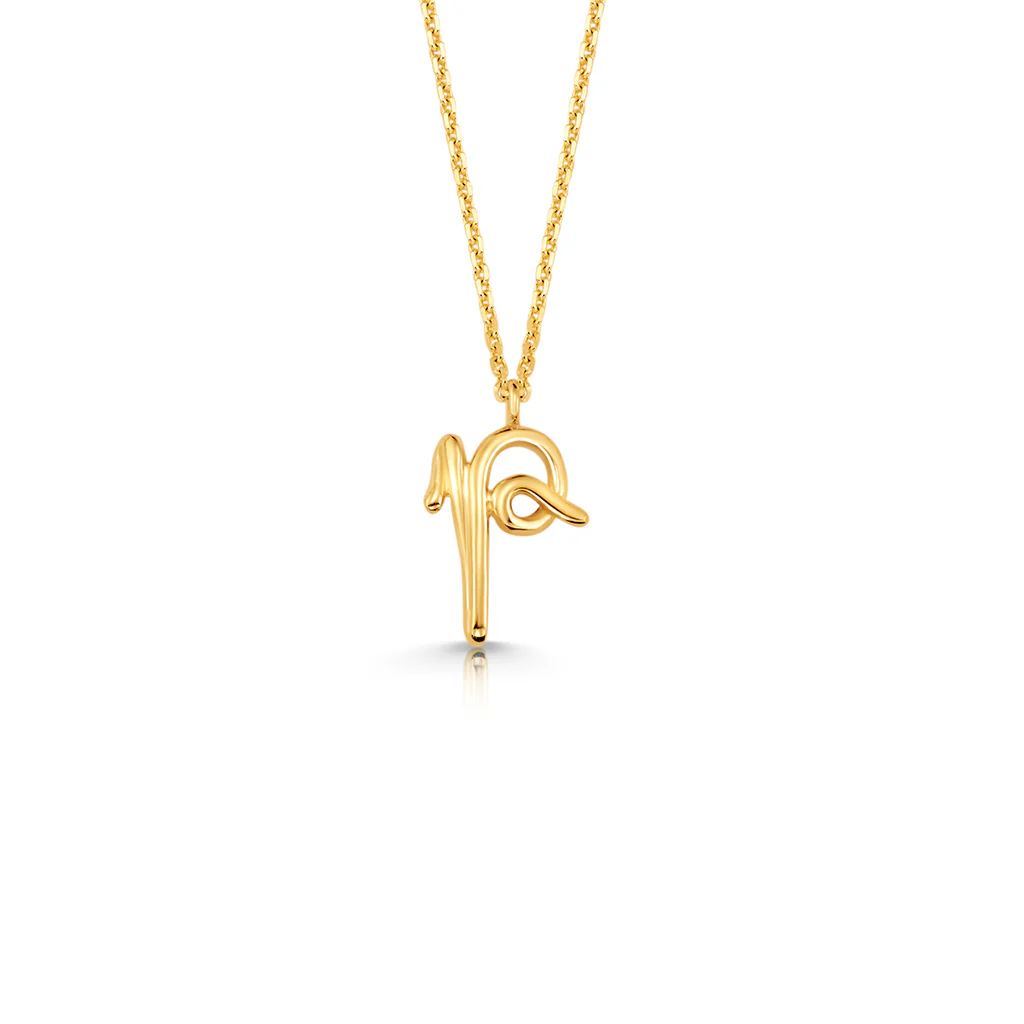 Kids Mini Letter Necklace - Image 55