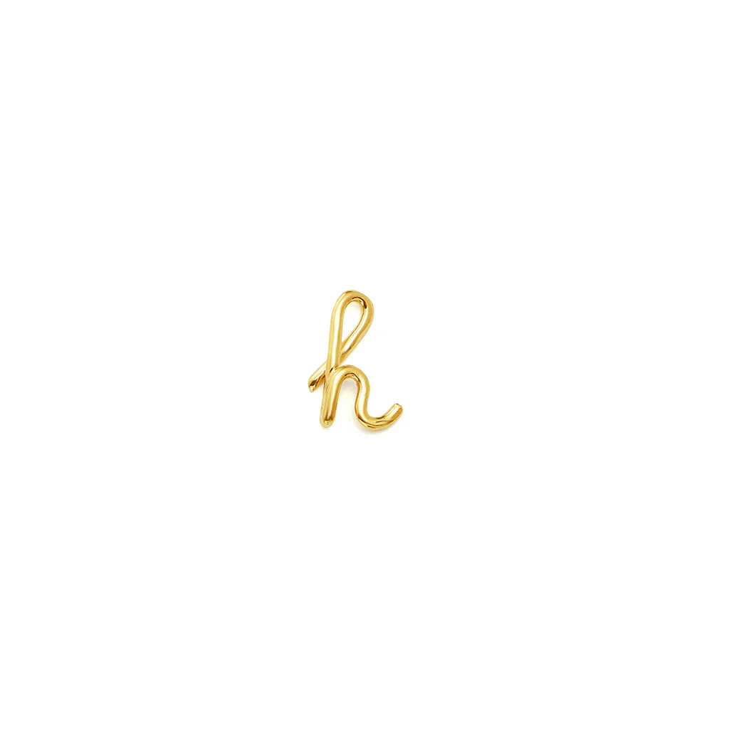 Kids Mini Letter Necklace - Image 6