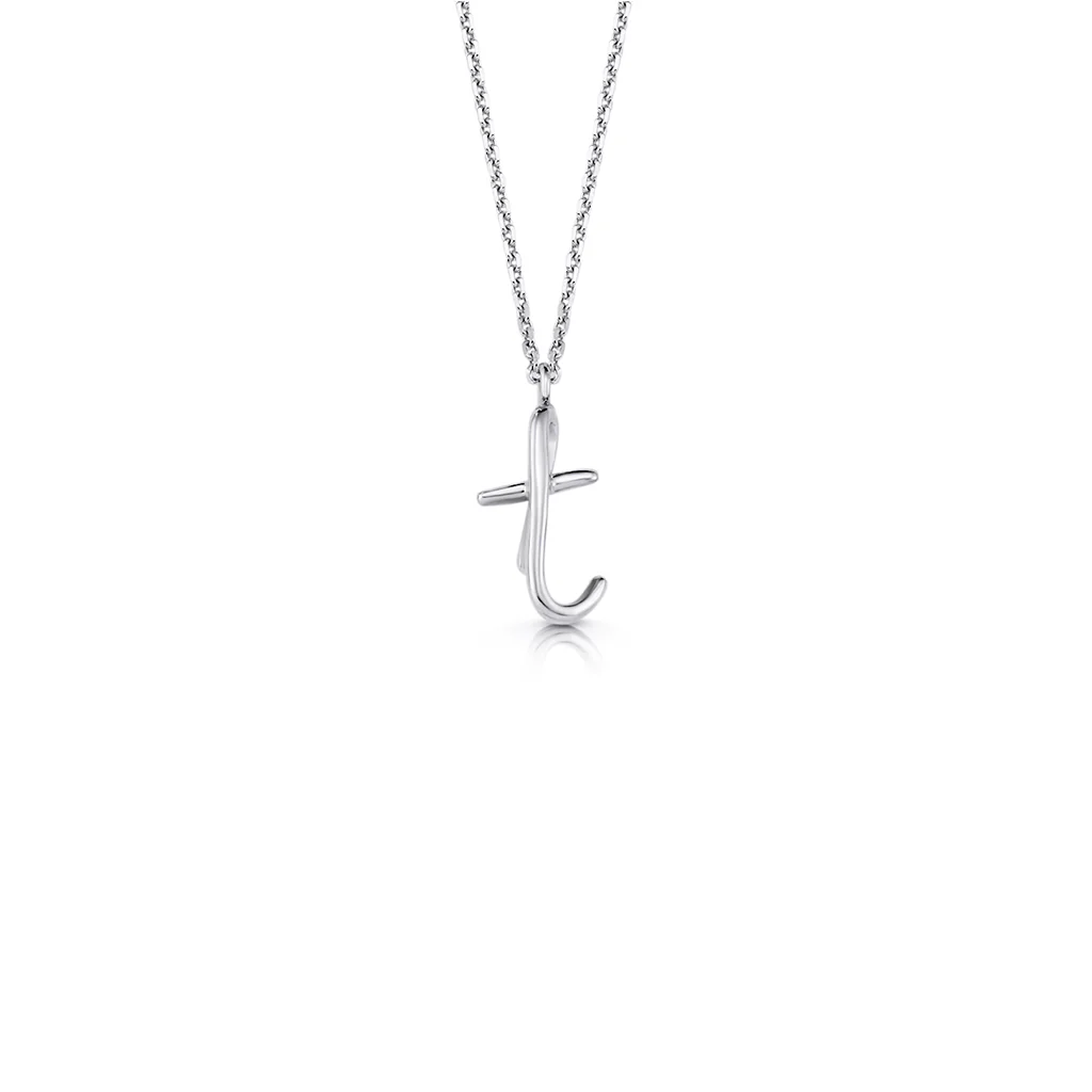 Kids Mini Letter Necklace - Image 60