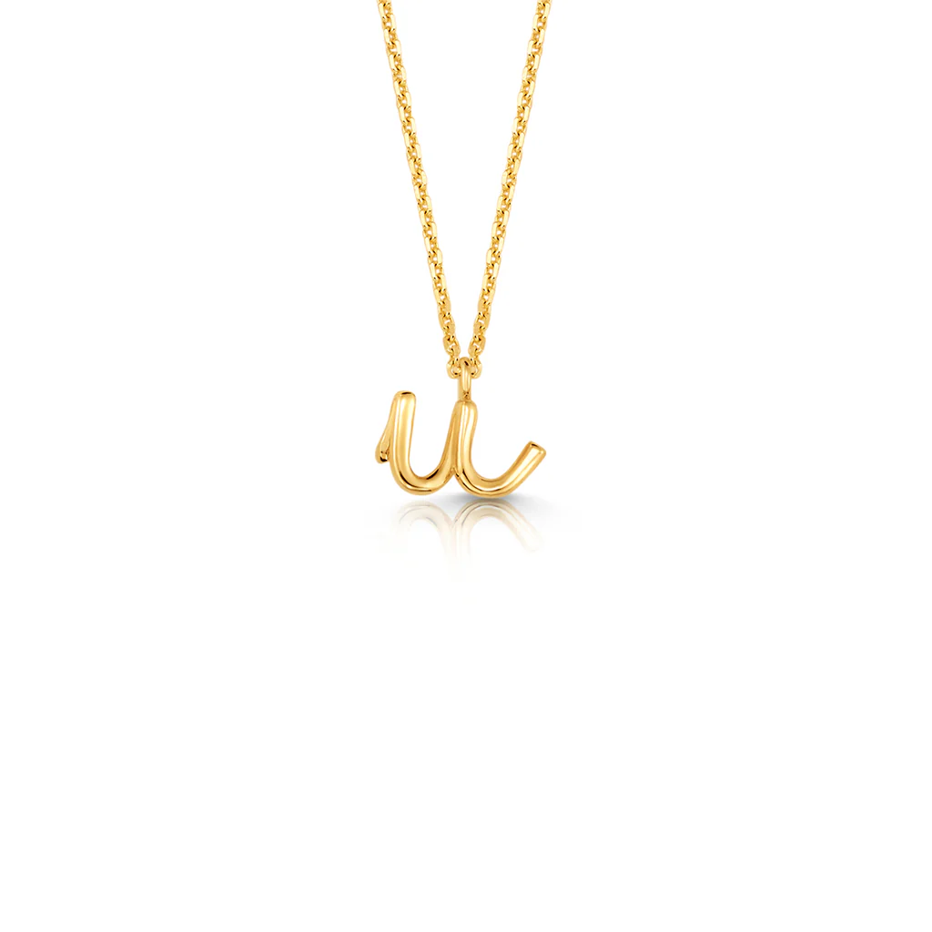 Kids Mini Letter Necklace - Image 64