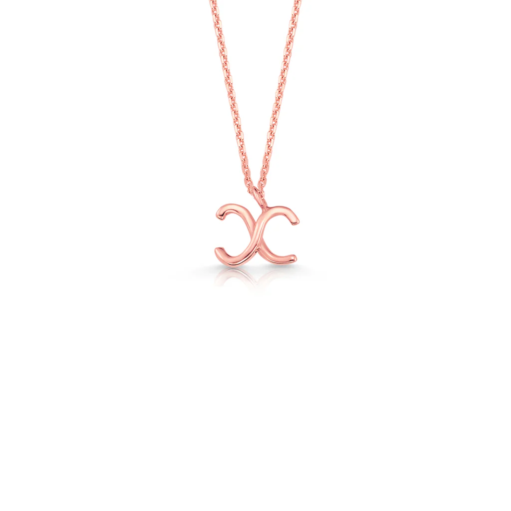 Kids Mini Letter Necklace - Image 65