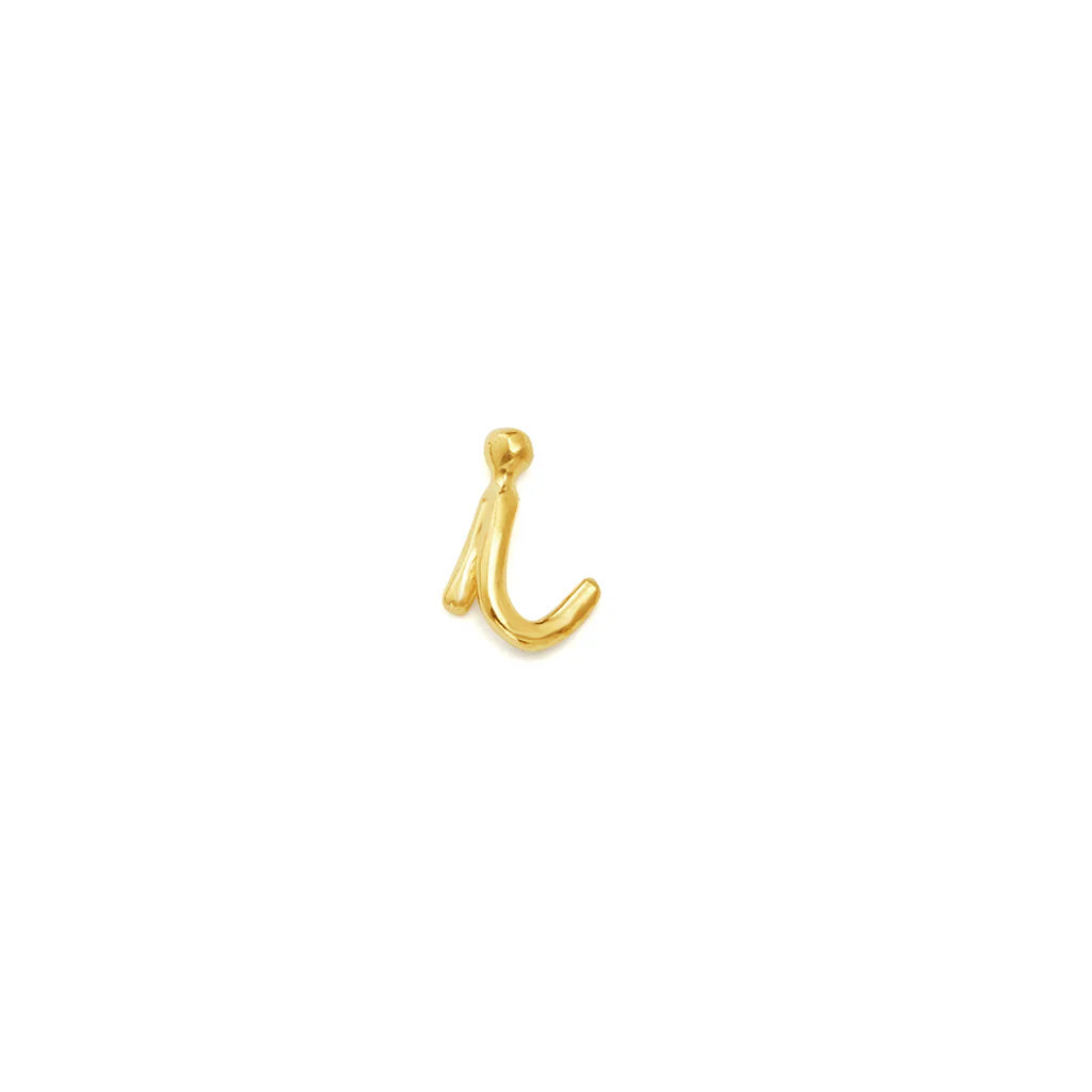 Kids Mini Letter Necklace - Image 7