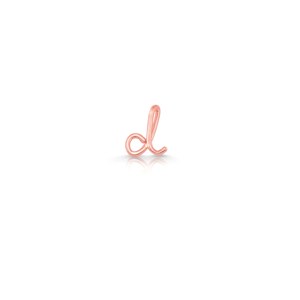 Kids Mini Letter Necklace - Image 8
