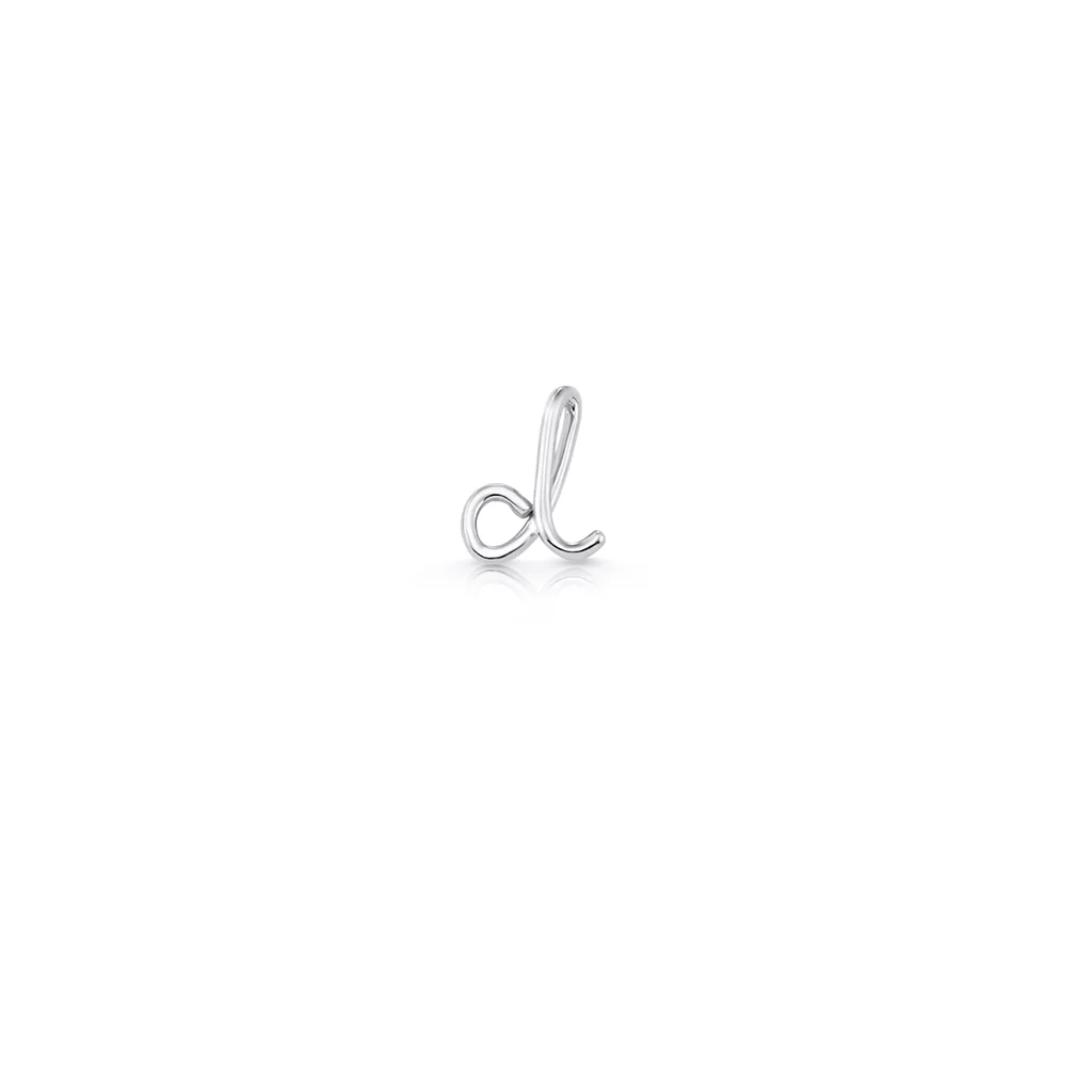 Kids Mini Letter Necklace - Image 9