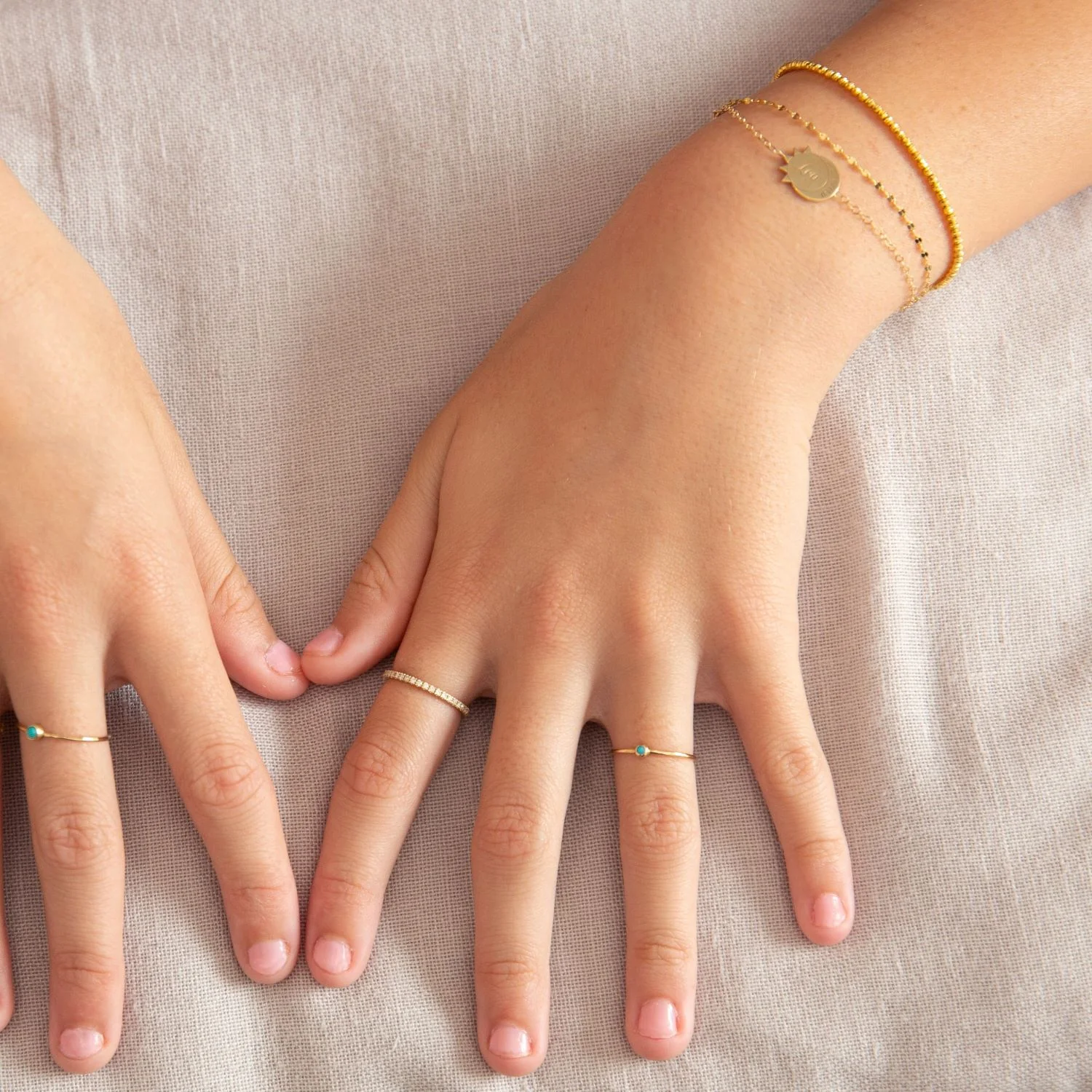 Kids Moon Cut Bracelet - Image 3