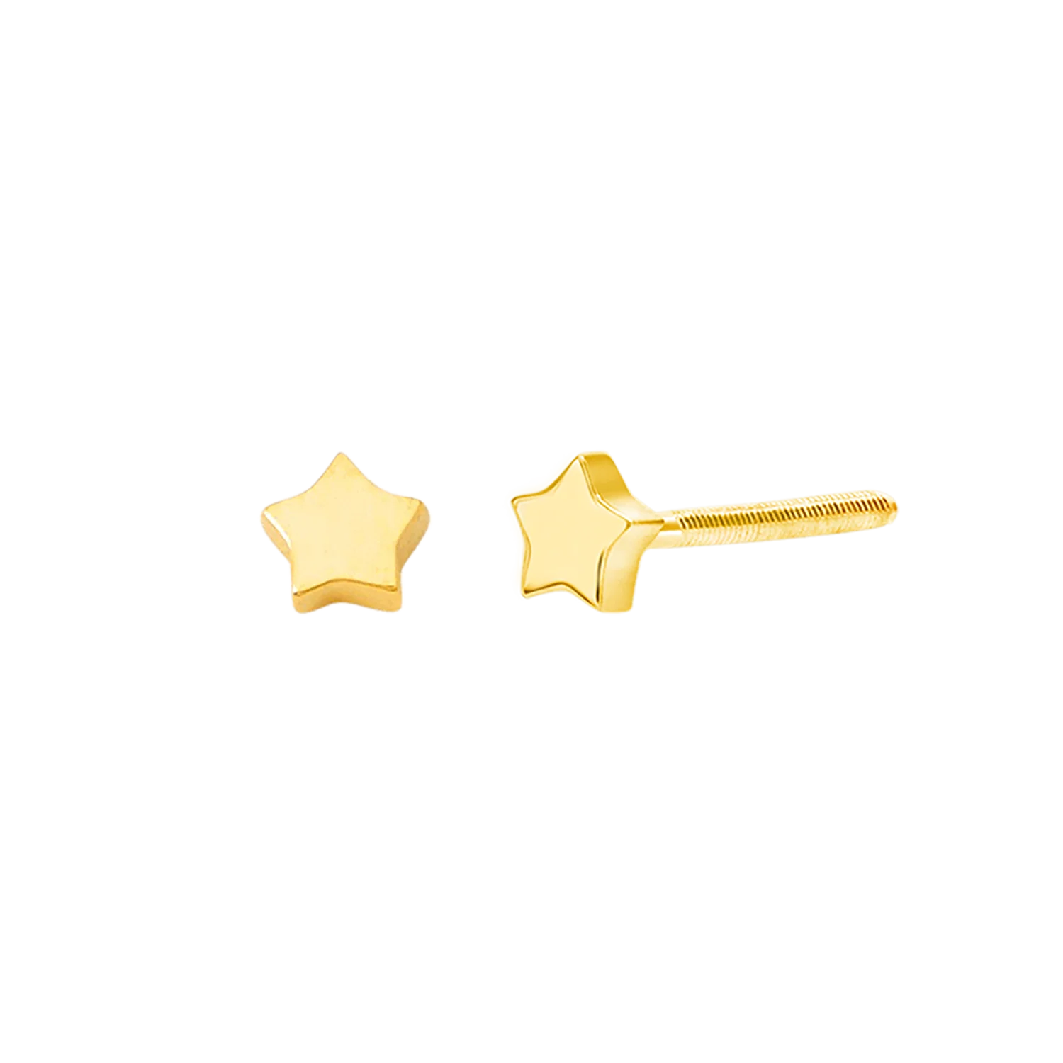 Kids Star Stud Earrings - Image 4