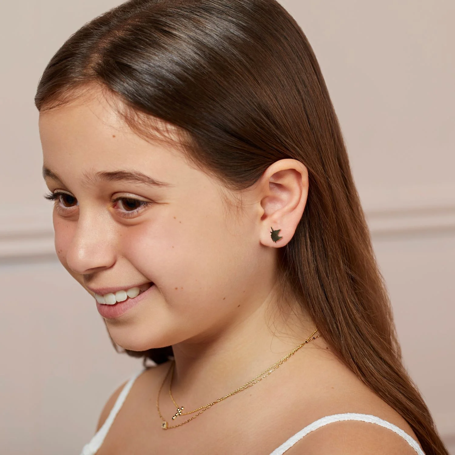 Kids Unicorn Stud Earrings - Image 4