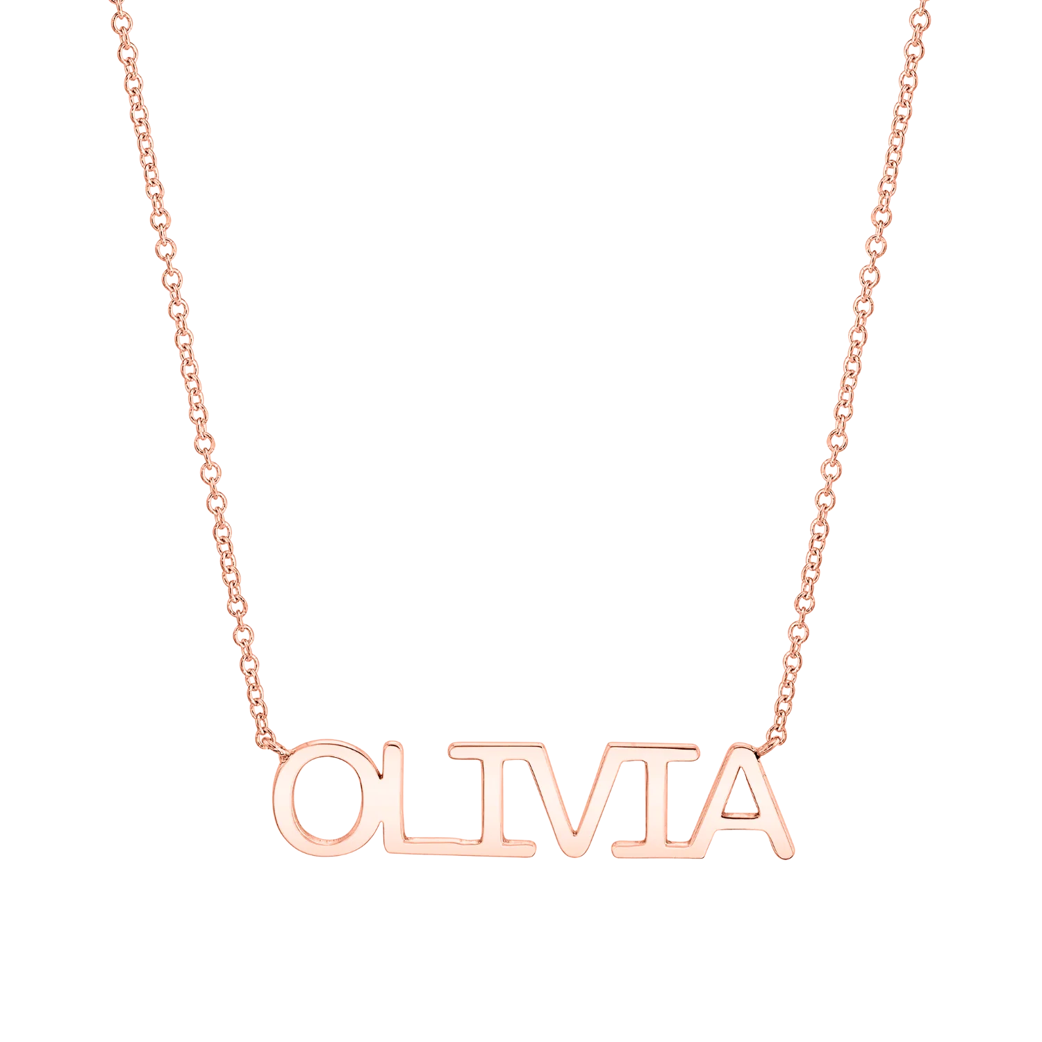 Linear Name Necklace - Image 3