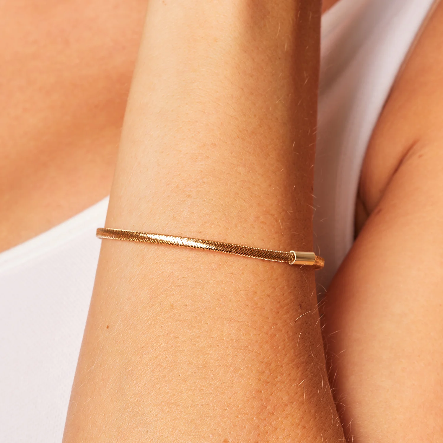 Mesh Stretch Bracelet - Image 2