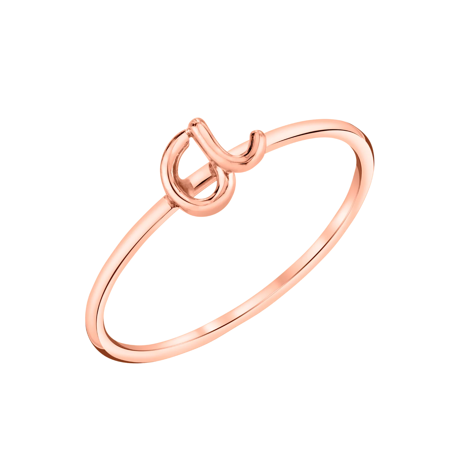 Handmade Letter Ring - Image 3