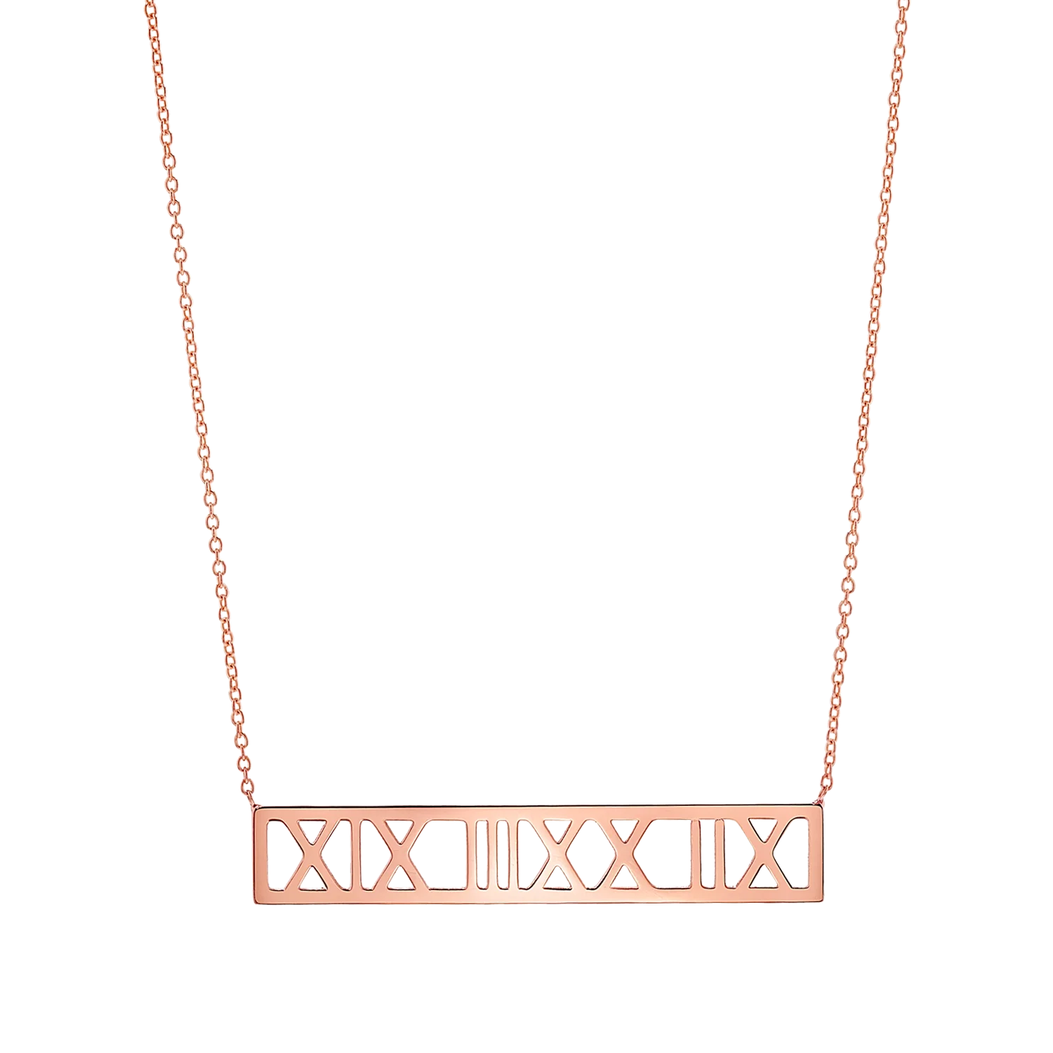 Roman Numeral Necklace - Image 3