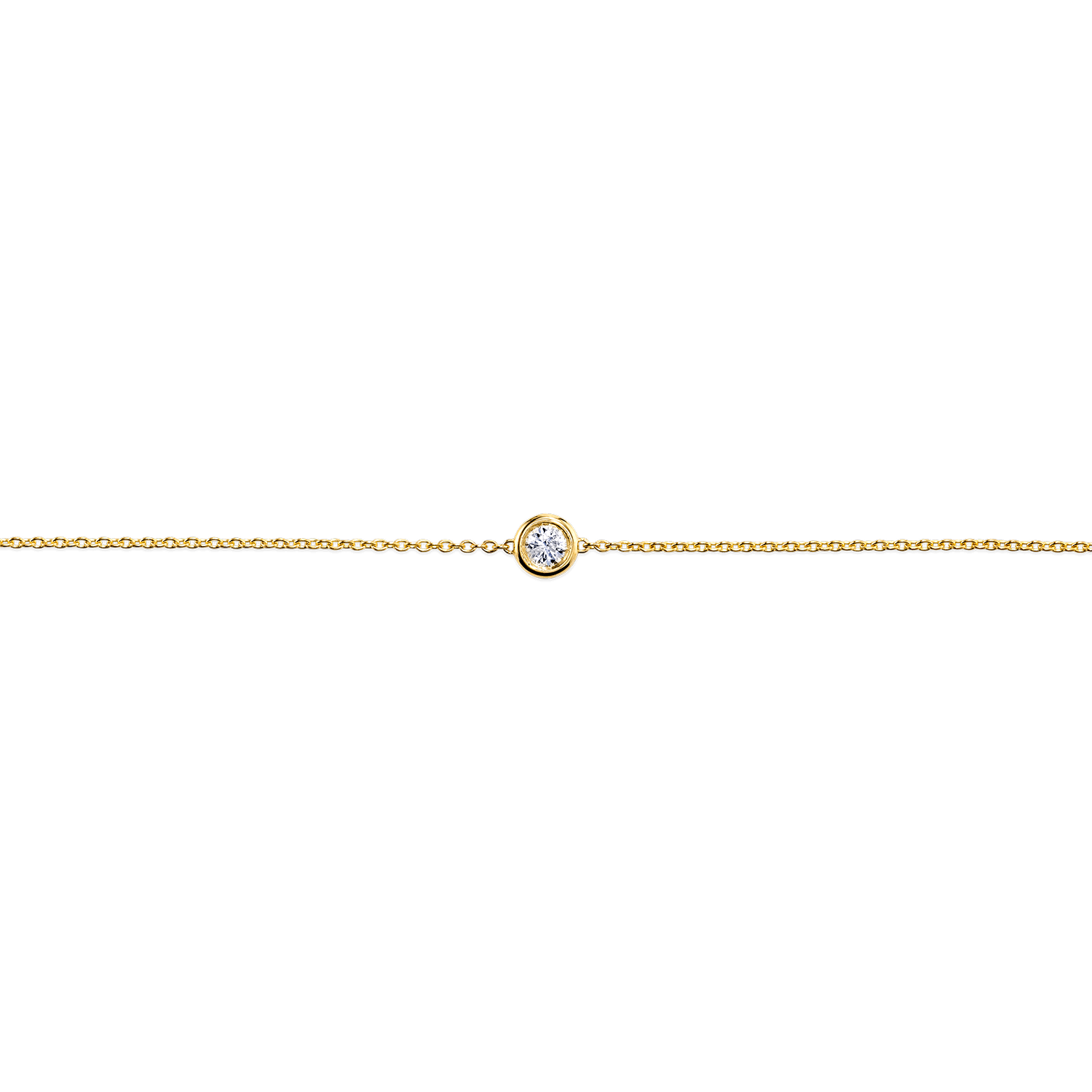 Solitaire Diamond Bracelet - Image 4