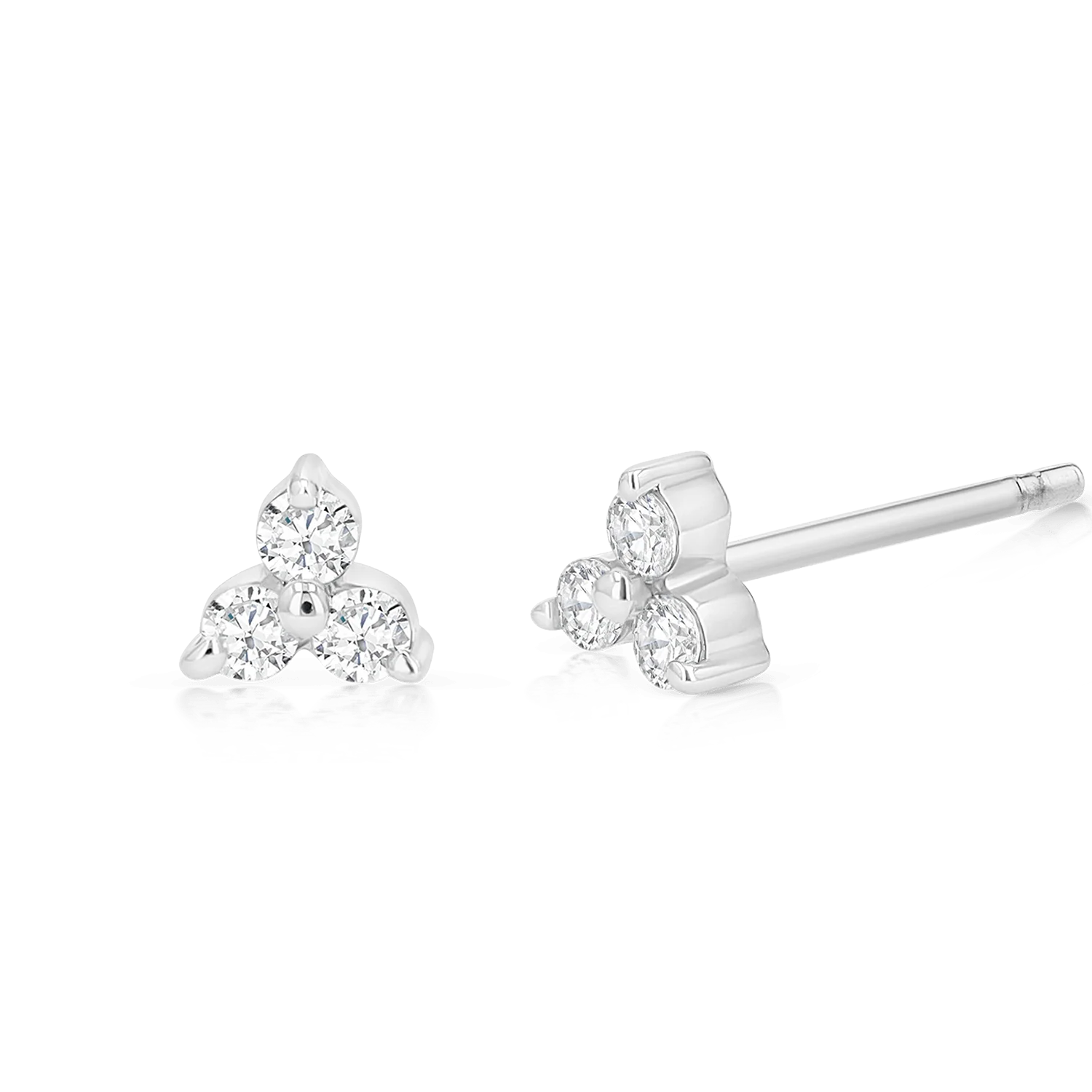 Trio Diamond Studs - Image 2