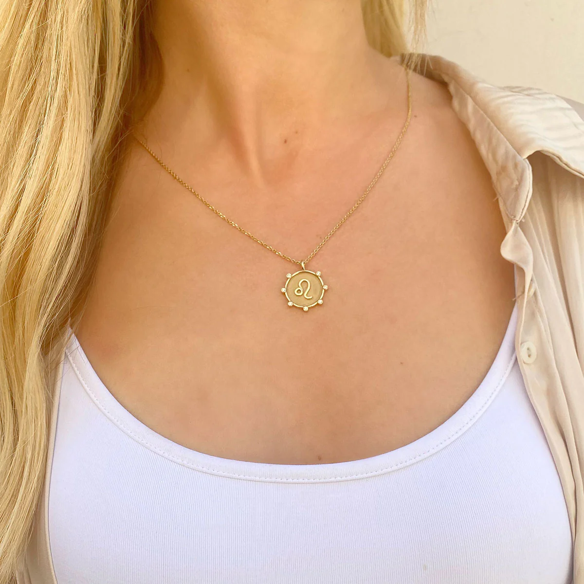 Zodiac Medallion Charm - Image 8